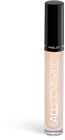 Inglot All Covered Under Eye Concealer, wurde für die empfindliche Haut unter den Augen entwickelt, die wasserfeste und seidige Formel, 4.2 ml: 104