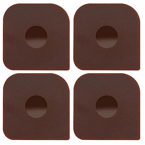 Danlai Grattoir À Casserole 4pcs Gâteau en Plastique Grattoir À Main en Fonte en Fonte De Casserole en Fonte Multi-Fonctions Outil pour Cuisine