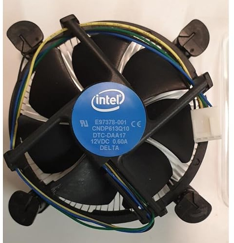 E97378-001 12V 0.60A 775-Pin CPU Architecture Heatsink Ultra Silent Fan