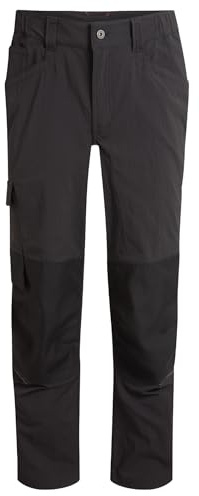 Craghoppers Mens Bedale Stretch Cargo Trousers (34R) (Black)