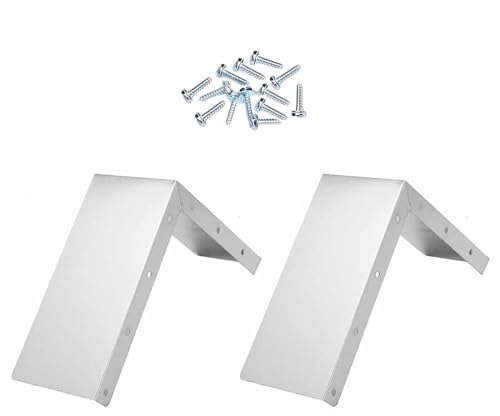 2 Stück Gutter Valley Splash Guards Downpout Diverter, Dach Rinnen Regenwasser Splash Diverser für Hauswohnungen Flache Schindeldächer Ecke