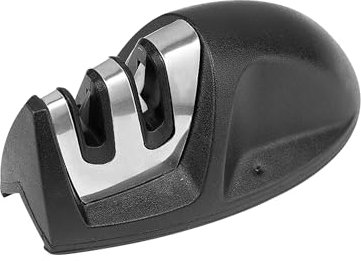 1 afilador de cuchillos manual, herramientas para soporte de cocina, afilador de cuchillos portátil, mini afilador de cuchillos de mano, afilador de cuchillos de cocina, afilador fino, afilador de