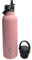 Mondello Stainless Steel Drinks Bottle (Pink, 750ml) Ideal Travel Water Bottle Including Both Flex Straw and Flex Cap. Hot and Cold Drinks - BPA Free