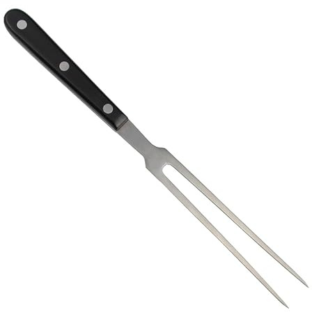 Chef Pro Fleischgabel aus Edelstahl, Fleisch- und Tranchiergabel 33 cm