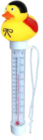 Termometri da bagno galleggianti, Termometri da piscina galleggianti di facile lettura - Termometri per acquari,Termometri galleggianti per bagno di ghiaccio, termometri per bagno di ghiaccio, termome