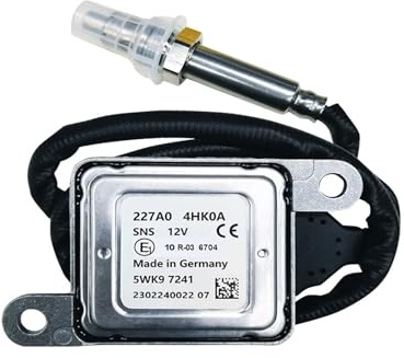 Sonda Lambda O2 22790 9665R 22790-9665R 227909665R Sensor De Oxígeno Y Nitrógeno 24 V para Opel Vivaro Sensor De NOx Sensor Control