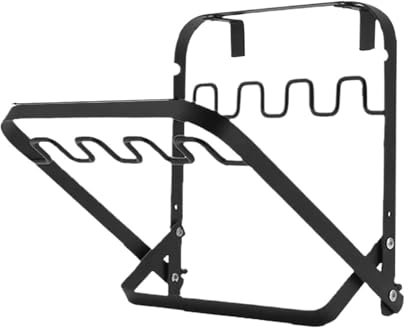 Porta Sacchi Spazzatura Portasacchetti for rifiuti Portasacchetti for rifiuti pieghevole in metallo Portasacchetti for rifiuti pieghevole for raccolta differenziata for cucina domestica da campeggio P