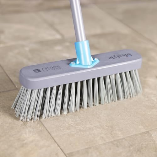 Charles Bentley Lifestyle 12 Stiff Outdoor Sweeping Broom, 4ft, 29x6x131