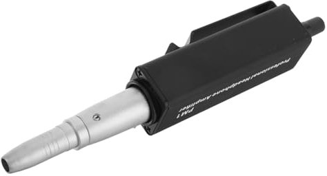 SMASOLO 1 Ensemble Amplificateur Portable à Casque Monocanal Amplificateur de Gain pour Écouteurs pour Studio et Compact