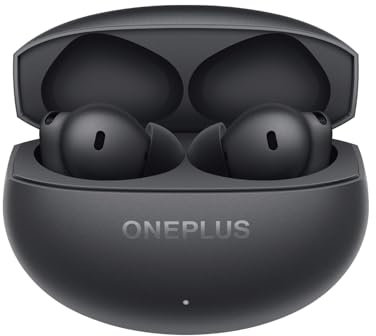 OnePlus Buds 4 Auriculares Bluetooth Gris (Storm Gray)