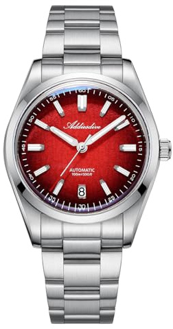 TACTICAL FROG ADDIESDIVE AD2091 NH35 Men’s Automatic Watch Sapphire Crystal 39 mm Diver Watch 100M Water Resist