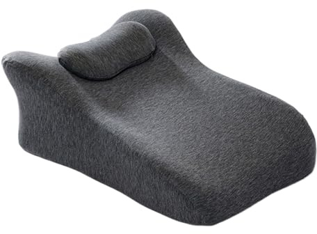 Stibtmr Cojín De Soporte Dorsal En Forma De Cuña - Cojín Soporte Lumbar para Cama,Cushion Transpirable para Espalda, Adultos Y Familia