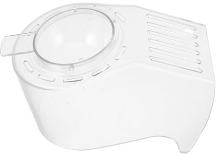 Ipetboom Heat Resistant Acrylic Popcorn Maker Machine Cover Replacement Lid Transparent Popcorn Machine Replacement Part with Secure Fit for Easy Maintenance and Quick Cleaning