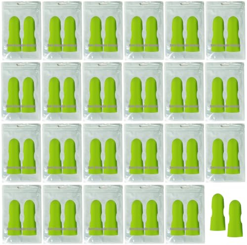 50Pairs Individually Wrapped Soft Foam Noise Cancelling Hotel Disposable Earplugs For Quiet; Sleep Hearing Protector Earplug; Noise Reduction Travel Sleep Ear Plugs for Sleeping, Swimming,Hearing Safe