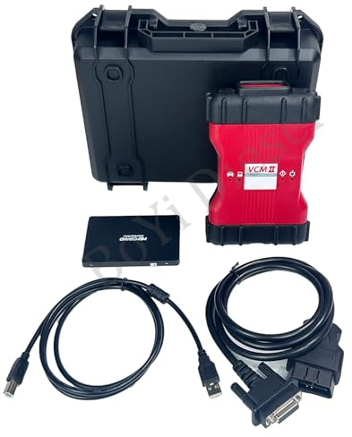 New VCM2 VCM II 2 Professional Diagnostic Tool Fault Detector Programming Device
