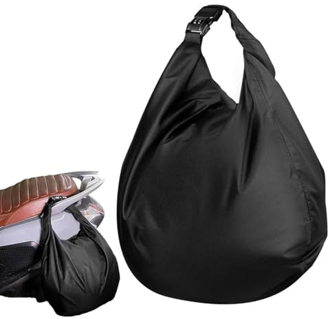 Liakyunf Helmtasche Abschließbar, Motorradhelm Tasche Wasserdicht, Helm Taschen De Oxford-Stoff, Für Fahrradhelme, Skihelme, Basketball, Fitness