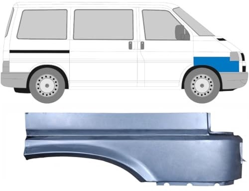 Reparaturblech Kotflügel vorne für Volkswagen Transporter T4 1990-2003 / Rechts
