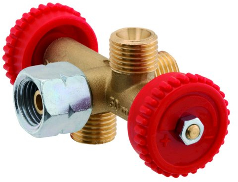 GOK 38283 Doppelabzweigventil SB