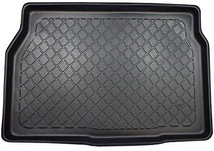 MTM Kofferraumwanne kompatibel mit Opel Astra H/GTC 2004-2009, Kofferraummatten Passgenaue mit Antirutsch, Widerstandsfähig, Leicht zu waschen und Geruchsneutral, cod. 2487