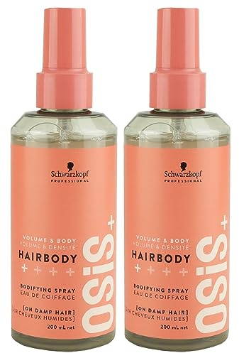 Schwarzkopf 2x Osis Hairbody Style & Care Spray je 200 ml = 400 ml
