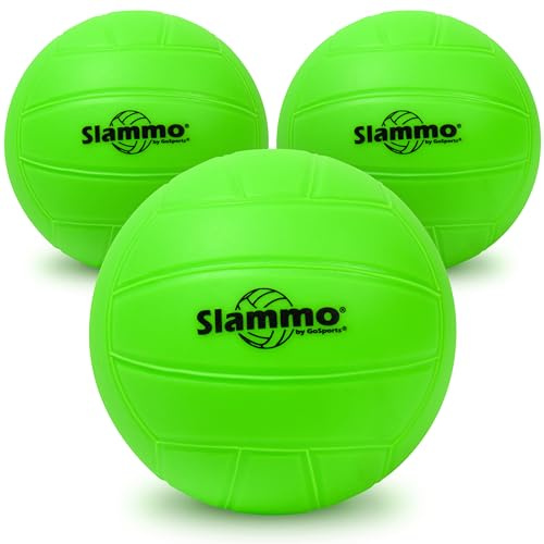 GoSports Slammo ersättningsboll (3-pack), 9 cm
