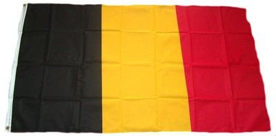 Fahne / Flagge Belgien NEU 150 x 250 cm Flaggen