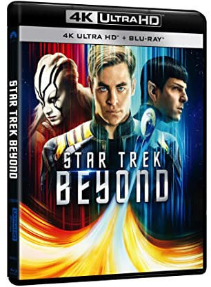 Star Trek Beyond (4K Ultra-HD + Blu-Ray)