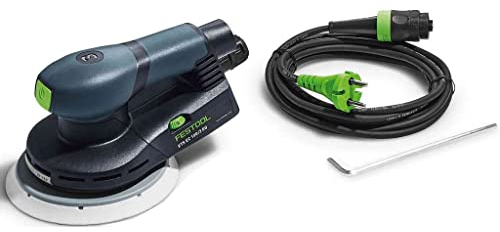 Festool Exzenterschleifer ETS EC 150/3 EQ (mit Schleifteller Ø 150 mm MULTI-JETSTREAM 2 (superweich SW), Schraubendreher)
