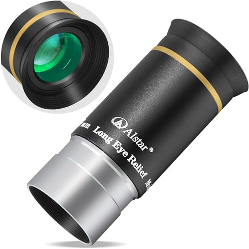 Alstar 1.25 6mm 66-degree Ultra Wide Angle Eyepiece for Telescope