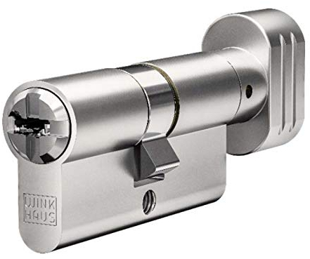WINKHAUS keyTec N-Tra Knaufzylinder | 35-40K mm | Tür-Zylinder Schließzylinder mit Knauf | Aufbohrschutz Pickingschutz | Patentschutz bis 2029 | 5 Schlüssel & Sicherungskarte | Einzelschließung