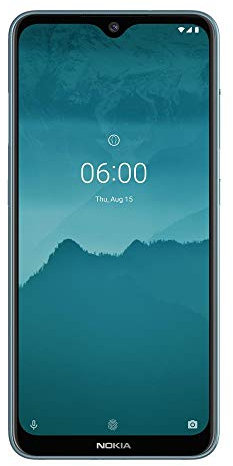 Nokia 6.2 6.3 Inch Android UK SIM-Free Smartphone with 4 GB RAM and 64 GB Storage (Dual Sim) – Black