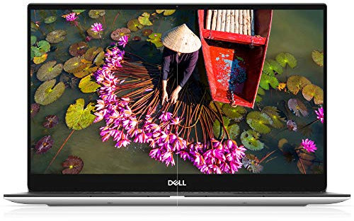 Dell XPS 13 FHD Thin and Light, InfinityEdge Laptop, Intel Core i5-10210U, 8 GB RAM, 256GB SSD, Windows 10 Home (Silver)
