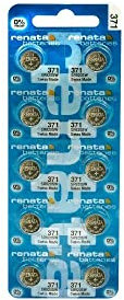 Renata SR920SW/371 1.55V Pile Bouton - 2X Blisters