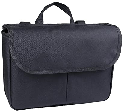 predolo Rollstuhl Seitentaschen, Rollstuhl Armlehnen Seiten Organizer für Elektrische Rollstühle, Manuelle Rollstühle, Leicht Und Einfach zu Bedienen, Schwarz