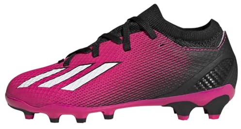 Adidas Unisex Kinder X Speedportal.3 Multi-Ground Boots, Shock Pink/Zero Metalic/Core Black, 31 1/2 EU