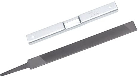 Kit D'outils D'affûtage de Lime Plate pour Tronçonneuse, Tronçonneuse Universelle 2 Pièces, de Haute qualité pour Le Travail de Coupe