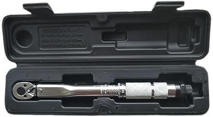 DAZZLEEX Llave dinamométrica, 1/4 3/8 1/2 pulgadas, llave dinamométrica de accionamiento cuadrado, llave bidireccional 5-210N.m para vehículos pequeños, reparación de automóviles (1-4)