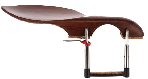 GEWA Kinnhalter 4/4 Violine Guarneri Zwetschge, Made in Germany Modell Guarneri Zwetschge
