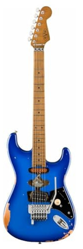 EVH Frankenstein MN Blueburst - E-Gitarre