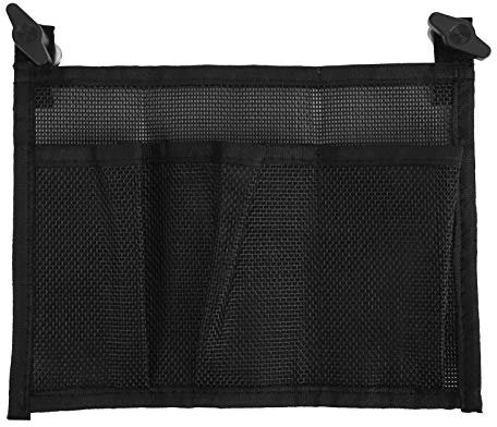 Baxnore Boat Mesh Storage Bag, Wear Resistant Nylon Marine Storage Bag, Lightweight Boat Gear Storage Mesh Bag, Small Boat Mesh Organizer Bag for Marine Boat Storage