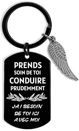 Cadeau Homme Porte Clef Couple Cadeau Pour Son Copain Cadeau Papa Frères