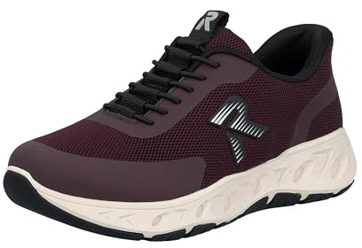 Rieker Dam M6551 sneakers Low, röd, 40 EU