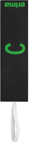 Erima Unisex Jugend Kapitänsbinde mit Klettverschluss (7242508) schwarz, 1