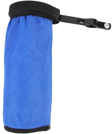 Milisten Drumstick-tasche zum Halten und Schützen der Sticks Wasserdichtes Material für Robustheit und Langlebigkeit Leicht und Einfach zu Transportieren und Am Drumset zu Befestigen