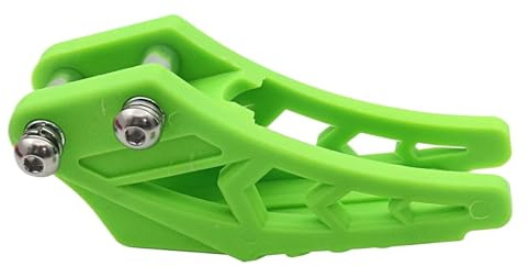 Kettenschutz Für IRBIS BSE Für KAYO SSR TTR XR CRF BBR KLX 50 70 90 110 125 140 150 160CC Dirt Pit Bike Motorrad Kette Leitfaden Wache Schutz(Grün)