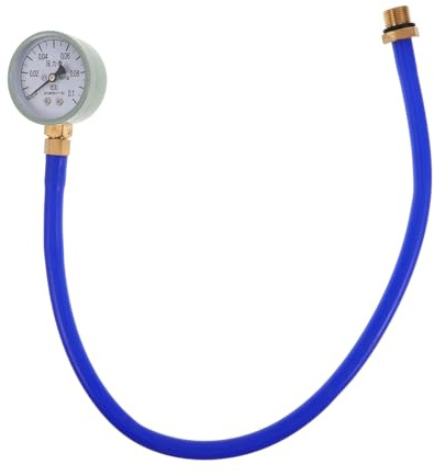 FIXOSHEE Testeur de Pression Échappement Voiture Compatible Multi-Marques Manomètre Facile à Utiliser pour Diagnostic Blocage Catalyseur et Système Échappement
