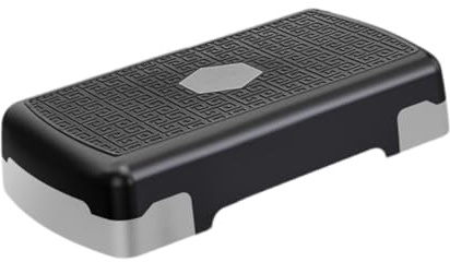 harayaa Aerobic Stepper, Verstellbares Zubehör, Deck, Übungs Steppplattform
