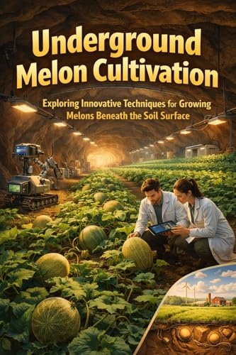 Underground Melon Cultivation Exploring Innovative Techniques for Growing Melons Beneath the Soil Surface
