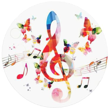 Weicher magnetischer Kühlschrankmagnet mit Musik-Schmetterling-Druck, dekorativer Kühlschrankmagnet für Küche, Dekoration, Souvenir, Geschenk
