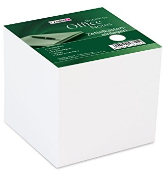 Landré Zettelkasten-Einlage, Zettelbox-Inhalt, 9x9cm, 800 Blatt, lose, weiß